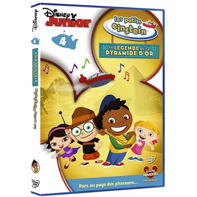 Disney junior La Légende de la Pyramide d'or - Publicité Disney junior La Légende de la Pyramide d'or - Publicité