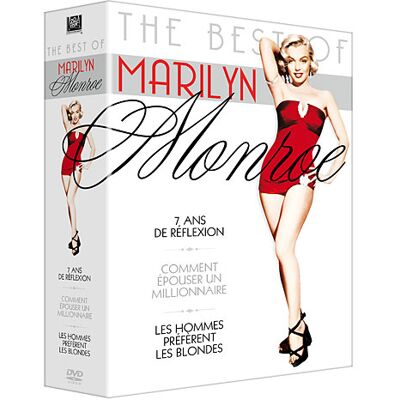20th Century Fox Marilyn Monroe : The Best of - Coffret 3 Films - Publicité 20th Century Fox Marilyn Monroe : The Best of - Coffret 3 Films - Publicité