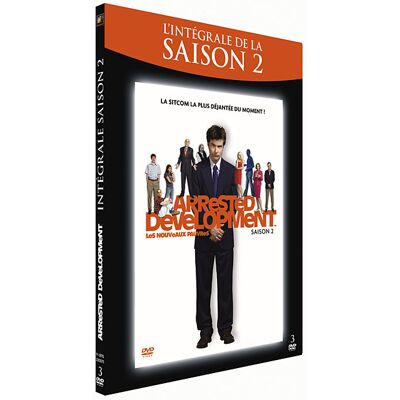 20th Century Fox Arrested development - Coffret intégral de la Saison 2 - Version Slim - Edition Limitée - Publicité 20th Century Fox Arrested development - Coffret intégral de la Saison 2 - Version Slim - Edition Limitée - Publicité