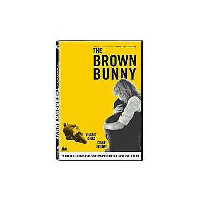 Sony Brown bunny - DVD Zone 1 - Publicité Sony Brown bunny - DVD Zone 1 - Publicité