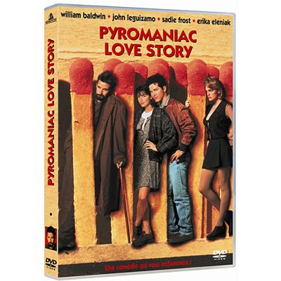 Hollywood A Pyromaniac's love story - Publicité Hollywood A Pyromaniac's love story - Publicité