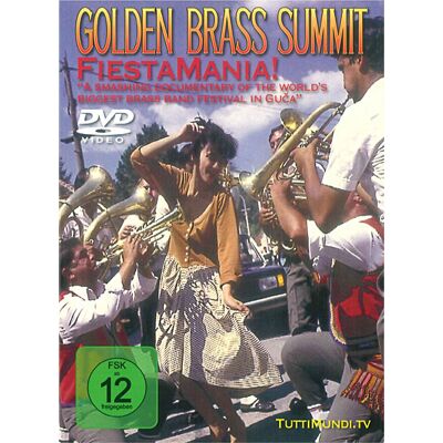 Network Golden brass summit fiestamania - Publicité Network Golden brass summit fiestamania - Publicité