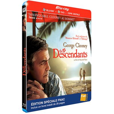 20th Century Fox The Descendants - Combo Blu-Ray + DVD - Edition Spéciale Fnac - Publicité 20th Century Fox The Descendants - Combo Blu-Ray + DVD - Edition Spéciale Fnac - Publicité