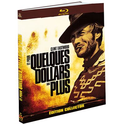 MGM/PFC Et pour quelques dollars de plus Edition Collector Digibook Blu-ray - Publicité MGM/PFC Et pour quelques dollars de plus Edition Collector Digibook Blu-ray - Publicité