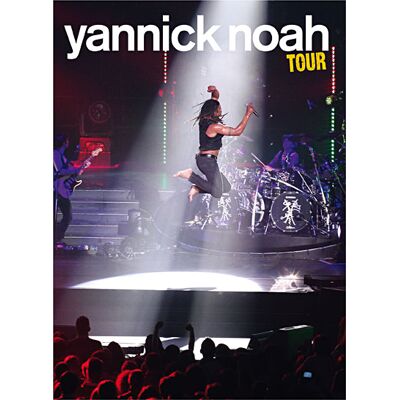 Columbia Yannick Noah tour - Publicité Columbia Yannick Noah tour - Publicité
