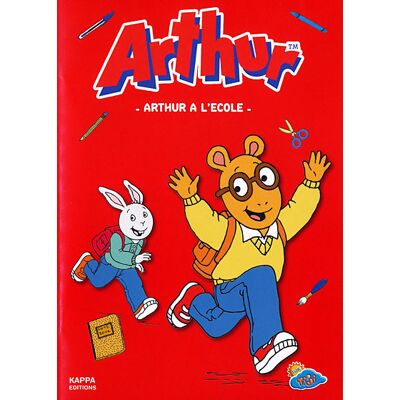 Kappa Arthur à l'école - Publicité Kappa Arthur à l'école - Publicité