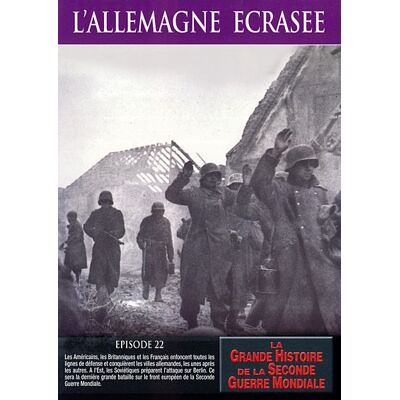 Epi L'Allemagne écrasée - Publicité Epi L'Allemagne écrasée - Publicité