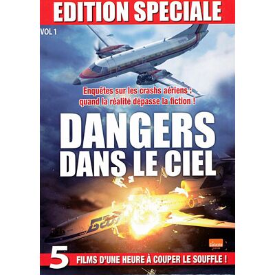 Epi Dangers dans le ciel - Coffret 5 DVD - Publicité Epi Dangers dans le ciel - Coffret 5 DVD - Publicité