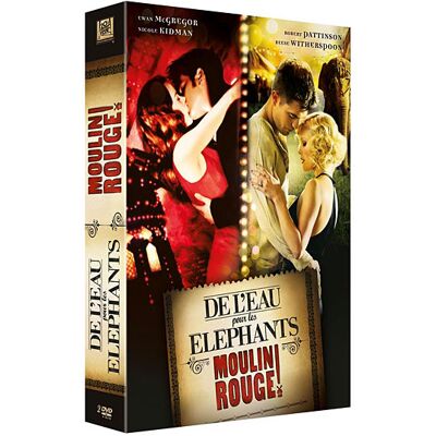 20th Century Fox De l'eau pour les éléphants - Moulin Rouge - Coffret - Publicité 20th Century Fox De l'eau pour les éléphants - Moulin Rouge - Coffret - Publicité