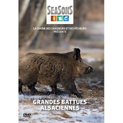 Seasons Les grandes battues alsaciennes - Publicité Seasons Les grandes battues alsaciennes - Publicité