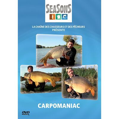 Seasons Carpomaniac - Publicité Seasons Carpomaniac - Publicité