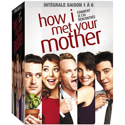 20th Century Fox How I met your Mother - Coffret intégral des Saisons 1 à 6 - Publicité 20th Century Fox How I met your Mother - Coffret intégral des Saisons 1 à 6 - Publicité