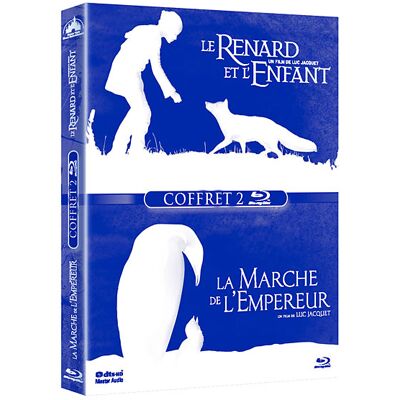 Buena Vista Le Renard et l'Enfant - La Marche de l'Empereur - Coffret - Blu-Ray - Publicité Buena Vista Le Renard et l'Enfant - La Marche de l'Empereur - Coffret - Blu-Ray - Publicité