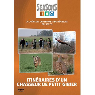 Seasons Itinéraires d'un chasseur de petit gibier - Publicité Seasons Itinéraires d'un chasseur de petit gibier - Publicité