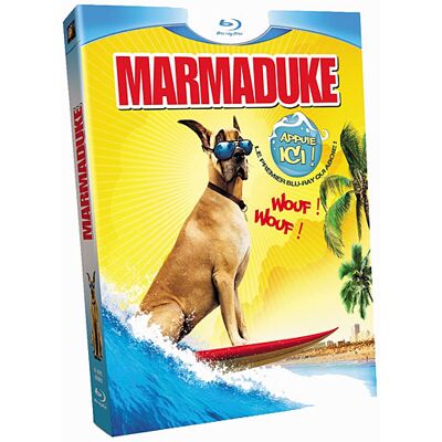 20th Century Fox Marmaduke - Blu-Ray - Publicité 20th Century Fox Marmaduke - Blu-Ray - Publicité