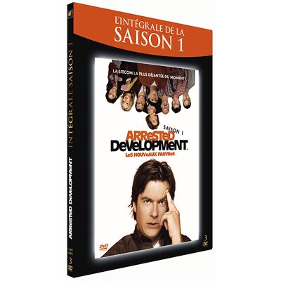 20th Century Fox Arrested development - Coffret intégral de la Saison 1 - Version Slim - Edition Limitée - Publicité 20th Century Fox Arrested development - Coffret intégral de la Saison 1 - Version Slim - Edition Limitée - Publicité