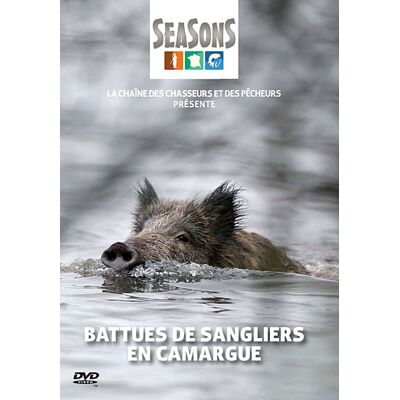 Seasons Battues de sangliers en Camargue - Publicité Seasons Battues de sangliers en Camargue - Publicité