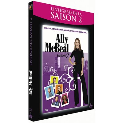 20th Century Fox Ally McBeal - Coffret intégral de la Saison 2 - Version Slim - Edition Limitée - Publicité 20th Century Fox Ally McBeal - Coffret intégral de la Saison 2 - Version Slim - Edition Limitée - Publicité