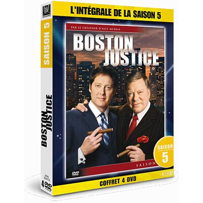 20th Century Fox Boston Justice - Coffret intégral de la Saison 5 - Version 2011 - Publicité 20th Century Fox Boston Justice - Coffret intégral de la Saison 5 - Version 2011 - Publicité