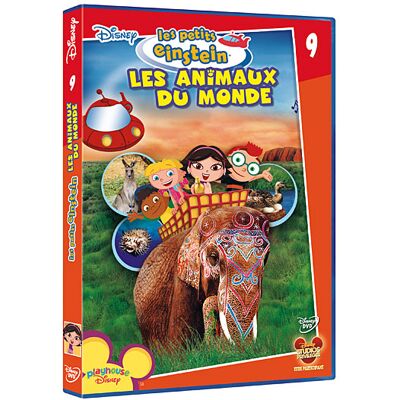 Disney junior Les animaux du monde - Publicité Disney junior Les animaux du monde - Publicité