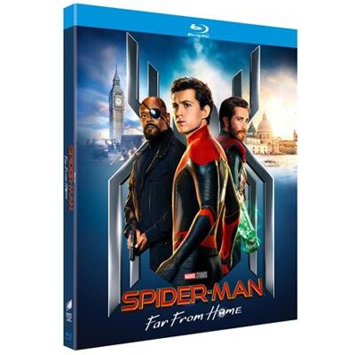Non communiqué Sony Pictures Spider-Man. Far from Home Blu-ray Full HD Anglais, Italien, Russe, Ukrainien - Publicité Non communiqué Sony Pictures Spider-Man. Far from Home Blu-ray Full HD Anglais, Italien, Russe, Ukrainien - Publicité