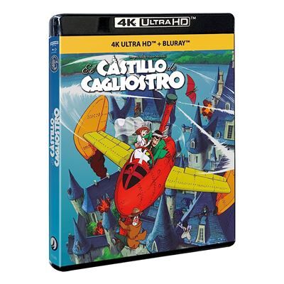 Selecta Le Château de Cagliostro (Blu Ray 4K Ultra HD) / Rupan sansei: Kariosutoro no shiro - Publicité Selecta Le Château de Cagliostro (Blu Ray 4K Ultra HD) / Rupan sansei: Kariosutoro no shiro - Publicité