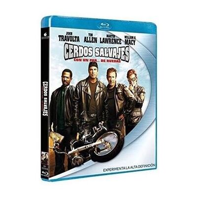 Buena Vista Bande de sauvages (Wild Hogs) (Blu Ray) - Publicité Buena Vista Bande de sauvages (Wild Hogs) (Blu Ray) - Publicité
