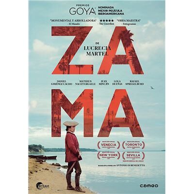Cameo Zama (2017) - Publicité Cameo Zama (2017) - Publicité
