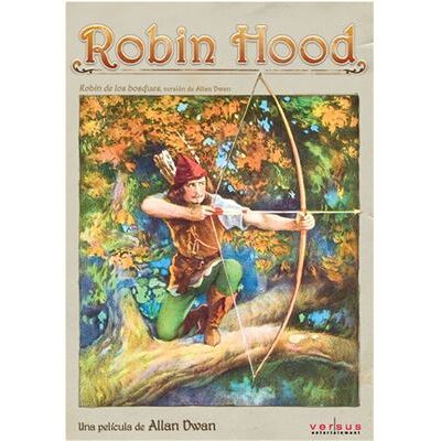 Versus Robin des Bois (1922) / Robin Hood - Publicité Versus Robin des Bois (1922) / Robin Hood - Publicité