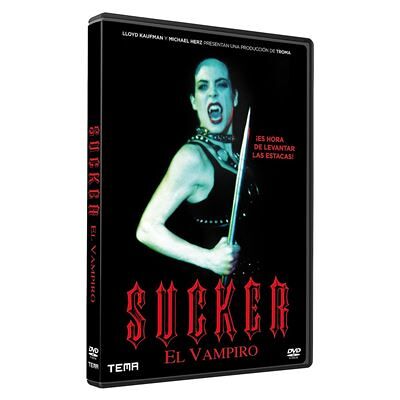 Tema Sucker (1998) / Sucker: The Vampire - Publicité Tema Sucker (1998) / Sucker: The Vampire - Publicité