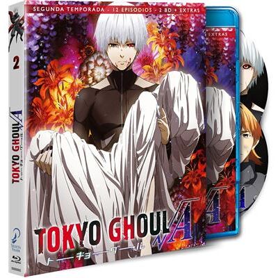 Selecta Tokyo Ghoul Saison 2 / Tokyo Ghoul Temporada 2 (Blu Ray) - Publicité Selecta Tokyo Ghoul Saison 2 / Tokyo Ghoul Temporada 2 (Blu Ray) - Publicité