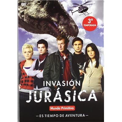Savor Primeval Saison 3 (Invasion jurasica: Temporada 1) - Publicité Savor Primeval Saison 3 (Invasion jurasica: Temporada 1) - Publicité
