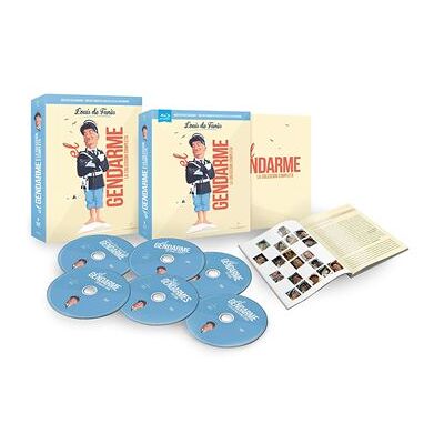 Karma Le Gendarme La Collection Complète / El Gendarme La Colección Completa (blu Ray) - Publicité Karma Le Gendarme La Collection Complète / El Gendarme La Colección Completa (blu Ray) - Publicité