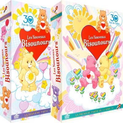 Black Box Les Nouveaux Bisounours (Calinours) - Intégrale - 2 Coffrets (8 DVD) - Publicité Black Box Les Nouveaux Bisounours (Calinours) - Intégrale - 2 Coffrets (8 DVD) - Publicité