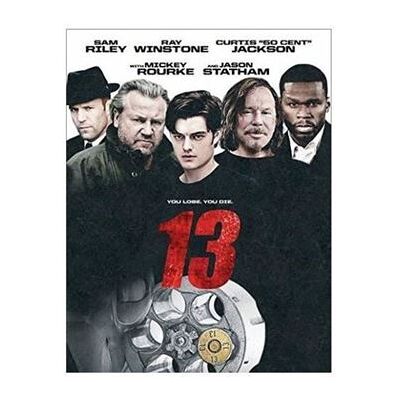 Savor Treize (2010) (USA) (DVD) - Publicité Savor Treize (2010) (USA) (DVD) - Publicité