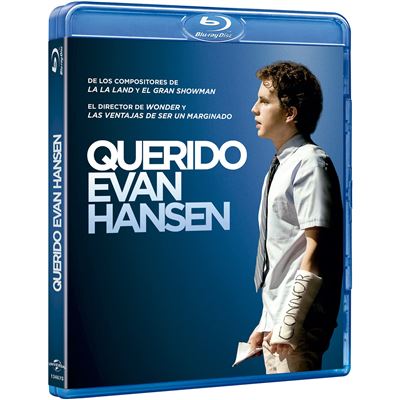 Universal Pictures Dear Evan Hansen / Querido Evan Hansen (Blu Ray) - Publicité Universal Pictures Dear Evan Hansen / Querido Evan Hansen (Blu Ray) - Publicité