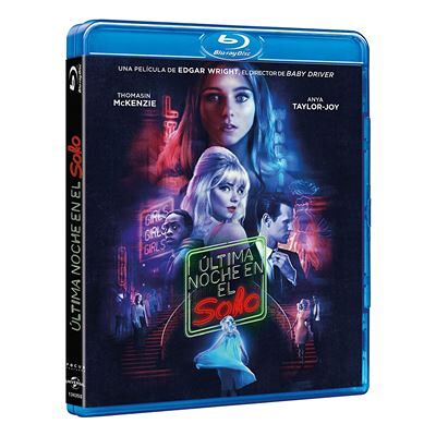 Universal Pictures Last Night in Soho / Última noche en el Soho (Blu Ray) - Publicité Universal Pictures Last Night in Soho / Última noche en el Soho (Blu Ray) - Publicité