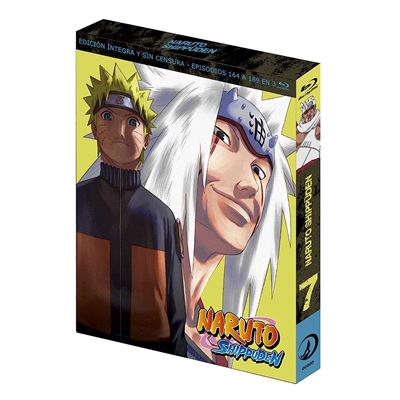 Selecta Naruto Shippuden Box 7 (Blu Ray) - Publicité Selecta Naruto Shippuden Box 7 (Blu Ray) - Publicité