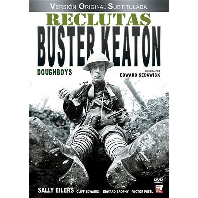 New Line Buster s'en va-t'en guerre (1930) / Doughboys - Publicité New Line Buster s'en va-t'en guerre (1930) / Doughboys - Publicité