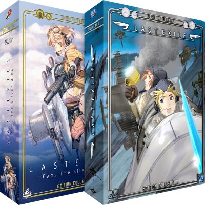 Black Box Last Exile Intégrale Collector Pack 2 Coffrets DVD - Publicité Black Box Last Exile Intégrale Collector Pack 2 Coffrets DVD - Publicité