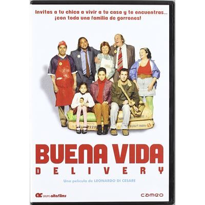 Cameo Buena Vida Delivery (2004) - Publicité Cameo Buena Vida Delivery (2004) - Publicité