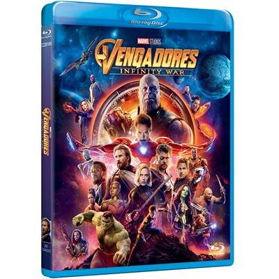 Divisa HV Avengers: Infinity War / Vengadores Infinity War (Blu Ray) - Publicité Divisa HV Avengers: Infinity War / Vengadores Infinity War (Blu Ray) - Publicité