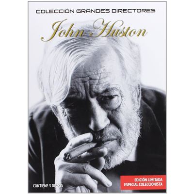 Impulso The Life and Times of Judge Roy Bean + Across the Pacific + Reflections in a Golden Eye (John Huston Coffret) - Publicité Impulso The Life and Times of Judge Roy Bean + Across the Pacific + Reflections in a Golden Eye (John Huston Coffret) - Publicité
