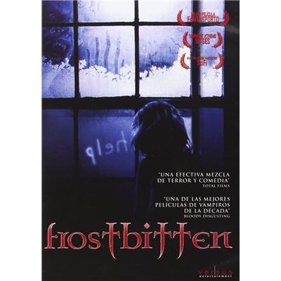 Versus Frostbiten (2006) - Publicité Versus Frostbiten (2006) - Publicité