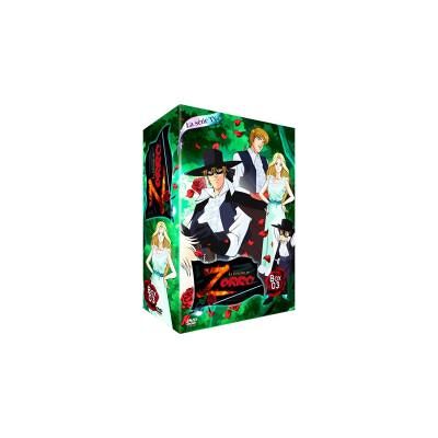 Black Box La Légende de Zorro Partie 3 Coffret DVD - Publicité Black Box La Légende de Zorro Partie 3 Coffret DVD - Publicité
