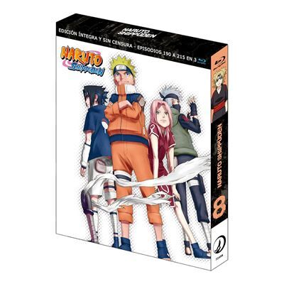 Selecta Naruto Shippuden Box 8 (Blu Ray) - Publicité Selecta Naruto Shippuden Box 8 (Blu Ray) - Publicité