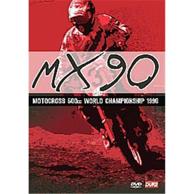 Revue du Championnat de Motocross 1990 - DVD - Publicité Revue du Championnat de Motocross 1990 - DVD - Publicité