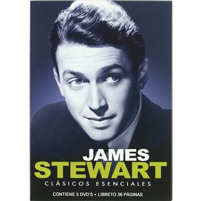 Impulso James Stewart: Colection Essentials - Publicité Impulso James Stewart: Colection Essentials - Publicité