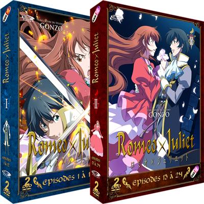 Black Box Romeo X Juliet - Intégrale VOSTFR - Pack 2 Coffrets (4 DVD) - Publicité Black Box Romeo X Juliet - Intégrale VOSTFR - Pack 2 Coffrets (4 DVD) - Publicité