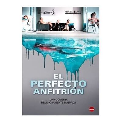 El Perfecto Anfitrion - DVD - Publicité El Perfecto Anfitrion - DVD - Publicité